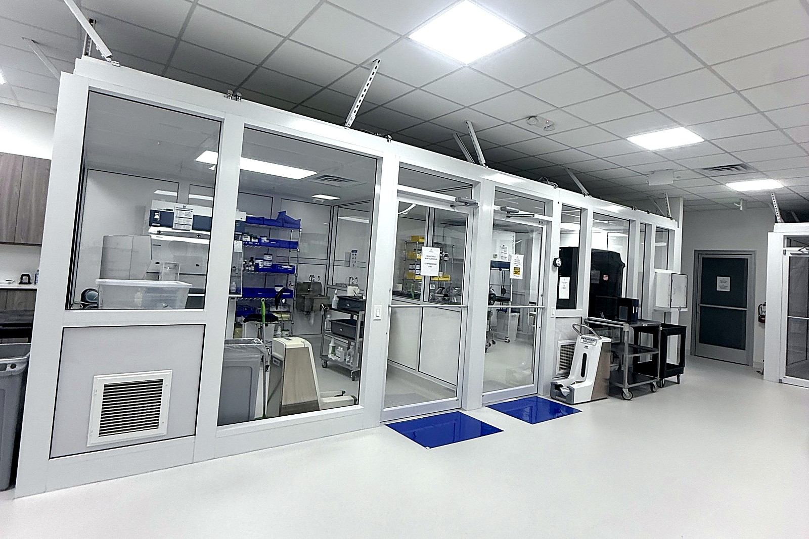 EpitomeRx modular compounding rooms